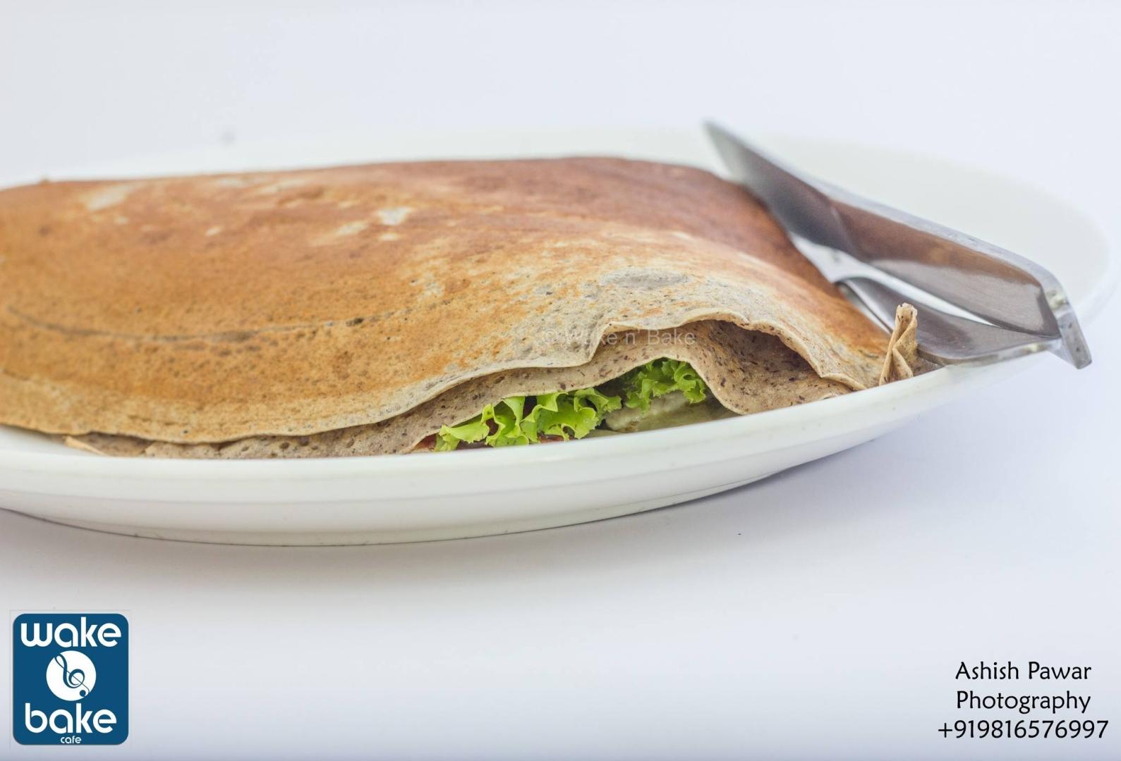 Food at Wake and Bake