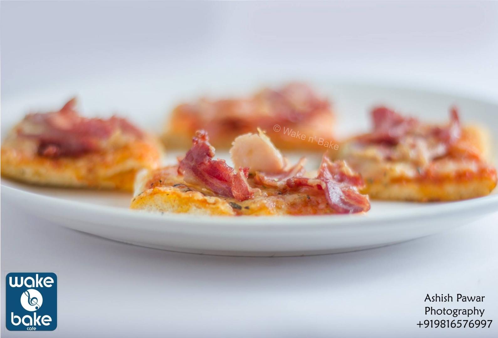 Food at Wake and Bake